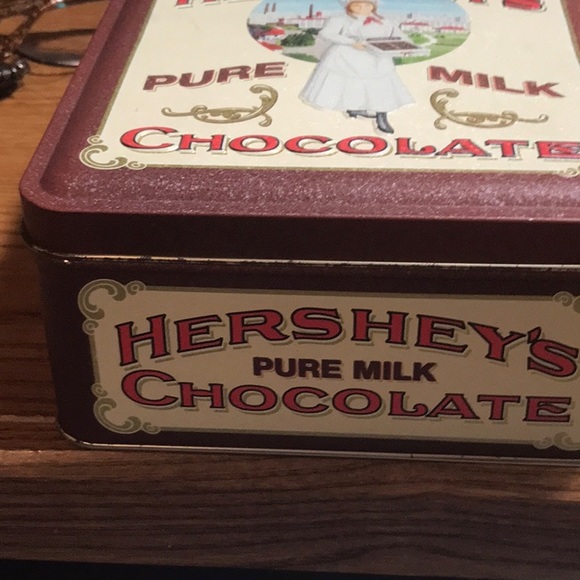 Vintage Hersheys chocolate tin 1992 - Picture 2 of 4